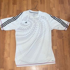 MENS MEDIUM ADIDAS SOCCER F50 CLIMALITE SHIRT